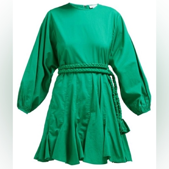 RHODE Dresses & Skirts - RHODE Ella Mini Dress In Green